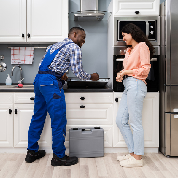 how long does it typically take to complete cooktop repair services in Clarksville MD